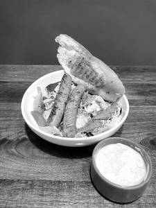 Chicken Sausage Salad