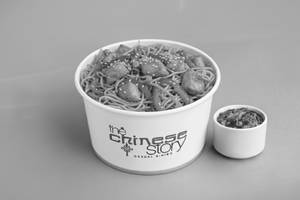 Chicken Hong Kong Noodles