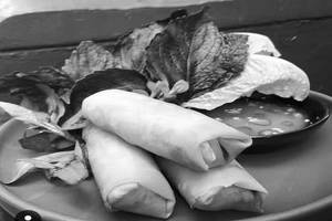 Chicken Spring Roll