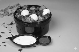 Tamilnadu Style Chicken Bucket Biriyani ( Serves 3-4 Person)