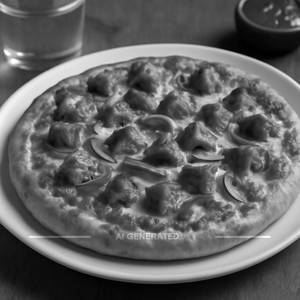 Non Veg Tandoori Pizza