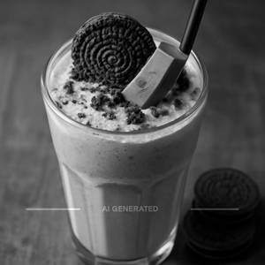 Kitkat Oreo Milkshake