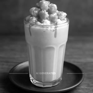 Any Milkshake With Ice Cream
