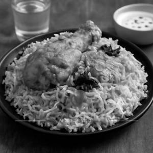 Mughlai Chicken Biryani