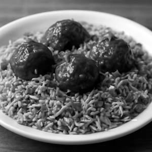 Veg Manchurian Fried Rice