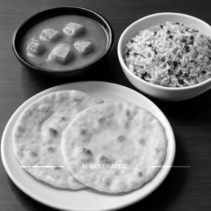 2 Phulkas+Panner Butter Masala(Half)+Veg Fried Rice(Half)