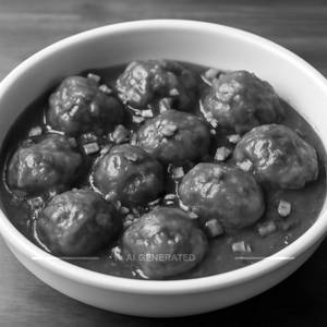 Mushroom Manchuria