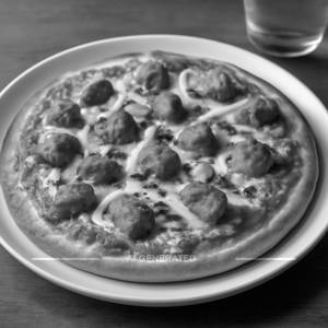 Butter Chicken Pizza