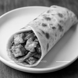 Paneer wrap