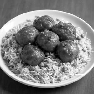 Egg manchuria fried rice