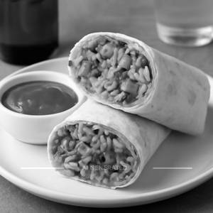 Schezwan Burrito