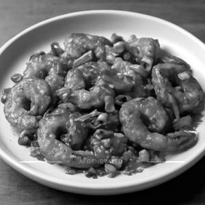 Schezwan Prawns