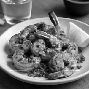Garlic Prawns