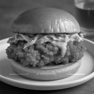 Fiery Chicken Sandwich