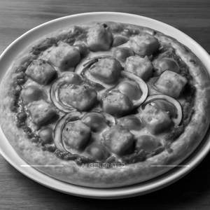 Bbq Paneer Pizza
