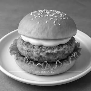 Sweetcorn Burger