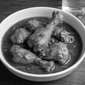 Chicken Curry with Bones