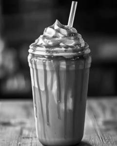 Caramel Coffee Thickshake