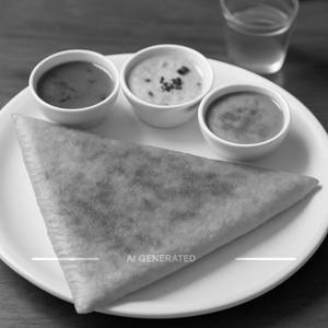 Ghee Karam Dosa