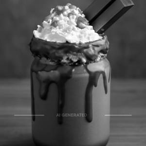 Kitkat nutella milkshakes