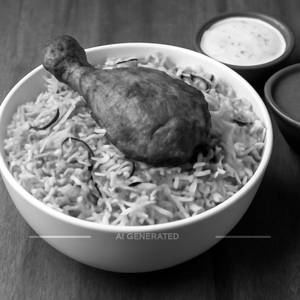 Chicken Fry Piece Biryani
