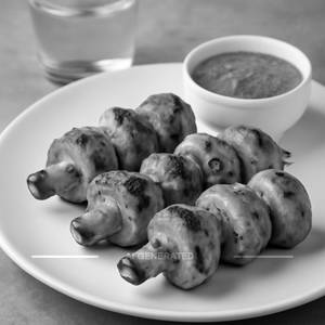 Mushroom tikka