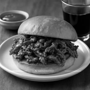 Barbeque sandwich