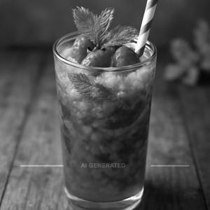 Rasbery Mint Mojito