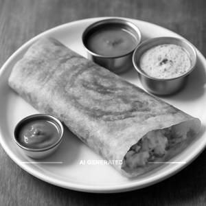 Ghee Masala Dosa