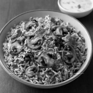 Mushroom Biryani