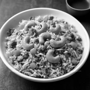 Veg cashewnut fried rice