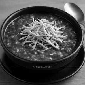 Veg manchow soup