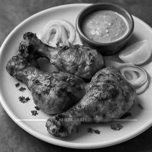 Chicken Tangdi Kebab