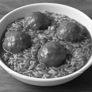 Veg manchurian rice