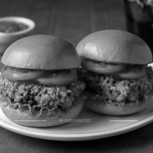 Two Chicken Krisper Burgers