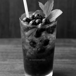 Blueberry Mojito