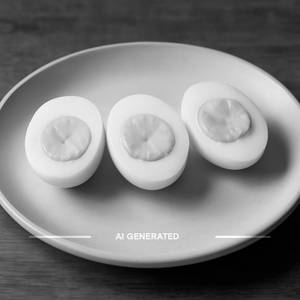 Boiled Egg 3 Nos