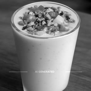 Fruit N Nut Milkshake