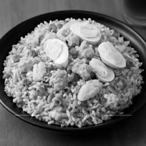 Triple Egg Fried Rice