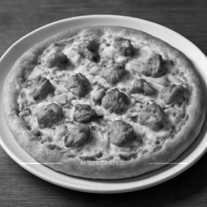 Garlic Chicken Pizza
