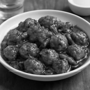 Mushroom Manchuria