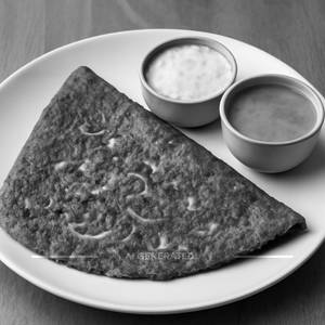Ragi Onion Dosa