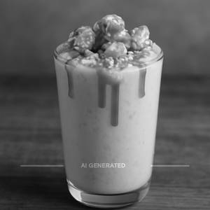 Caramel Nuts Shake