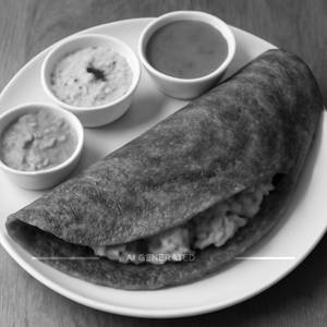 Ragi masala dosa
