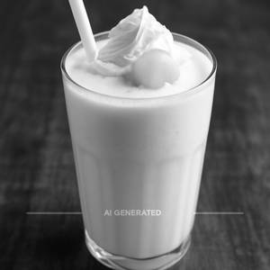 Lychee Milk Shake