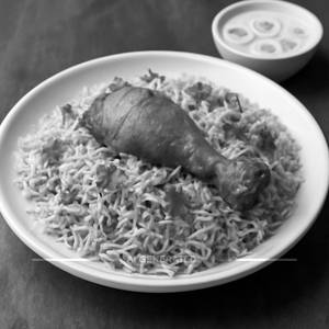 Chicken Moghalai Biryani