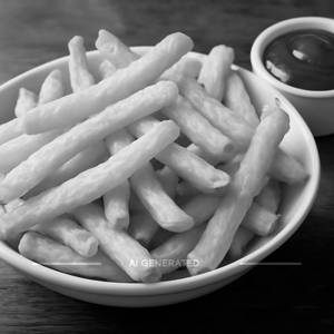 Crispy french fries