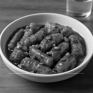 Baby Corn Manchurian