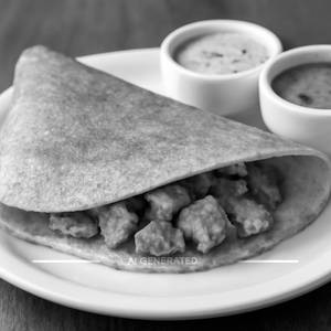 Panner Tikka Dosa