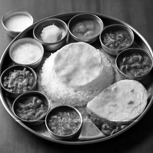 South indian thali